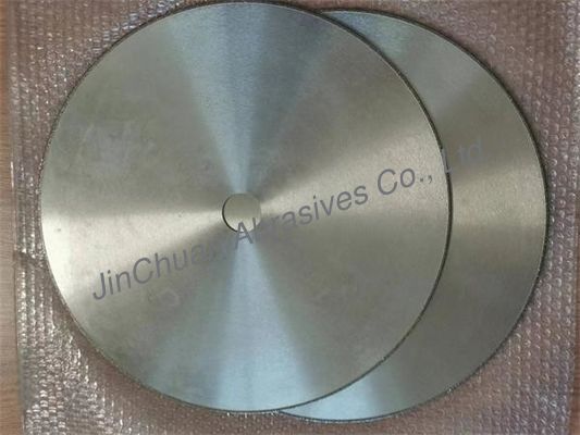 1F1 D4045 स्टील इलेक्ट्रोप्लेटेड डायमंड ग्राइंडिंग व्हील्स 450 3.0 43 3 R1.5