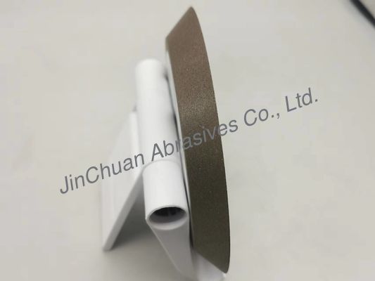 1V1 45 डिग्री रेज़िन डायमंड ग्राइंडिंग व्हील D120 100mm