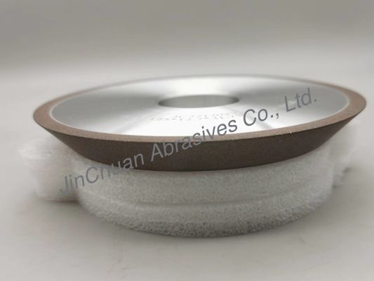 1V1 45 डिग्री रेज़िन डायमंड ग्राइंडिंग व्हील D120 100mm