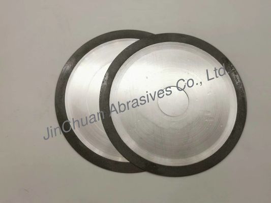 कार्बाइड एचएसएस स्टील आदि 150 मिमी के लिए सीबीएन कटिंग राल बंधुआ डायमंड व्हील डी 151