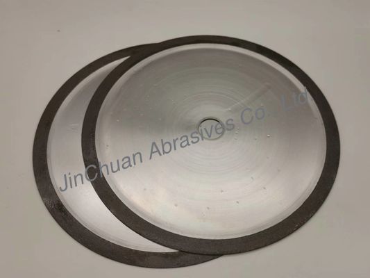 कार्बाइड टूल कटिंग डिस्क D120 के लिए 1A1 टाइप फ्लैट रेजिन बॉन्डेड डायमंड ग्राइंडिंग व्हील