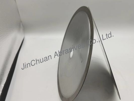 कार्बाइड टूल कटिंग डिस्क D120 के लिए 1A1 टाइप फ्लैट रेजिन बॉन्डेड डायमंड ग्राइंडिंग व्हील