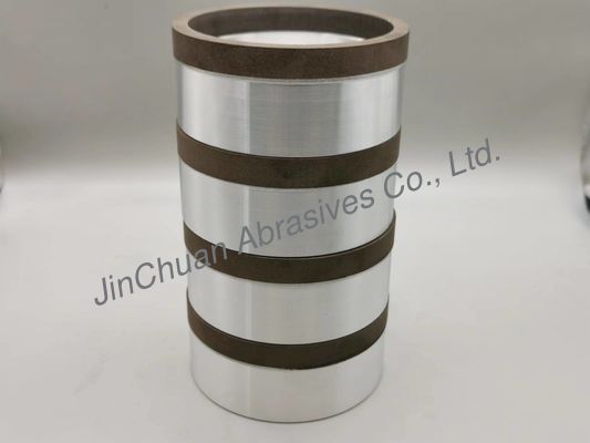 6A2 रेज़िन डायमंड ग्राइंडिंग व्हील एज पॉलिशिंग बॉन्डेड कप शेप D181