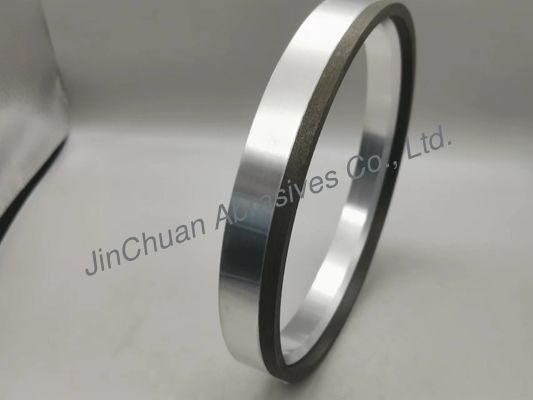 2A2T CBN रेज़िन बॉन्डेड ग्राइंडिंग रिंग व्हील 8 इंच कटिंग