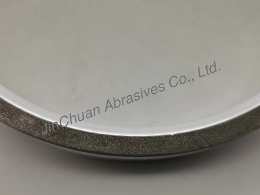 2A2T CBN रेज़िन बॉन्डेड ग्राइंडिंग रिंग व्हील 8 इंच कटिंग