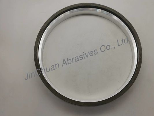 2A2T CBN रेज़िन बॉन्डेड ग्राइंडिंग रिंग व्हील 8 इंच कटिंग