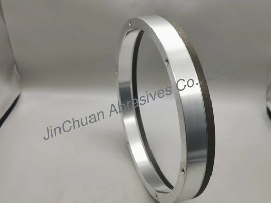2A2T CBN रेज़िन बॉन्डेड ग्राइंडिंग रिंग व्हील 8 इंच कटिंग