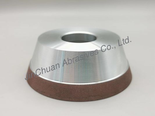 100mm 11V9 CBN फ्लाई व्हील ग्राइंडिंग और शार्पनिंग 4 इंच