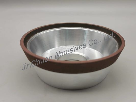 100mm 11V9 CBN फ्लाई व्हील ग्राइंडिंग और शार्पनिंग 4 इंच