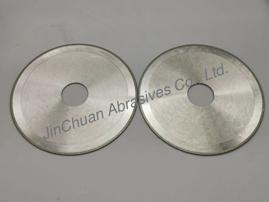 1F1 इलेक्ट्रोप्लेटेड डायमंड कटिंग व्हील स्टील सॉ चेन वुडवर्किंग ग्राइंडिंग D120