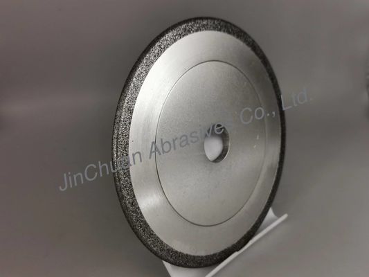 चेन सॉ वुडवर्किंग के लिए 14F1 इलेक्ट्रोप्लेटेड CBN ग्राइंडिंग शार्पनिंग व्हील