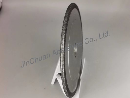 चेन सॉ वुडवर्किंग के लिए 14F1 इलेक्ट्रोप्लेटेड CBN ग्राइंडिंग शार्पनिंग व्हील