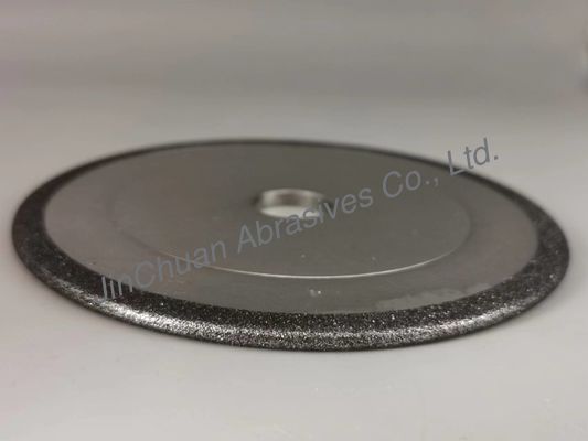 चेन सॉ वुडवर्किंग के लिए 14F1 इलेक्ट्रोप्लेटेड CBN ग्राइंडिंग शार्पनिंग व्हील