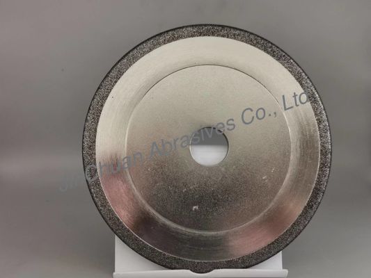 चेन सॉ वुडवर्किंग के लिए 14F1 इलेक्ट्रोप्लेटेड CBN ग्राइंडिंग शार्पनिंग व्हील