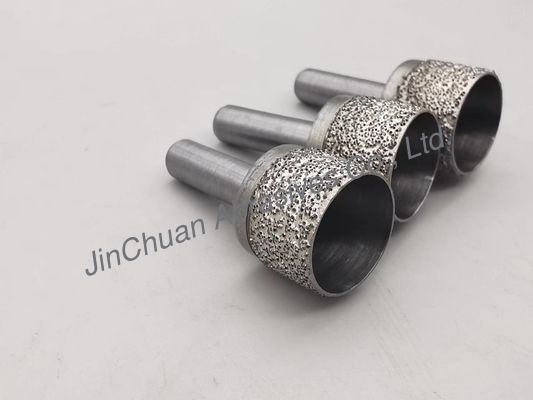 इलेक्ट्रो बॉन्डेड CBN ग्राइंडिंग पिन डायमंड राउटर्स बिट माउंटेड पॉइंट्स D45