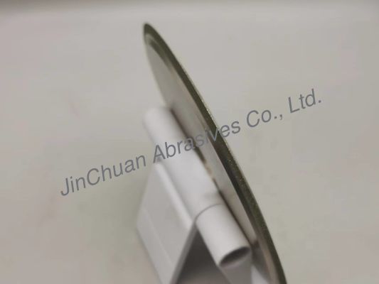 टंगस्टन कार्बाइड खराद चाकू पीसने के लिए इलेक्ट्रोप्लेटेड सीबीएन डायमंड कटिंग व्हील