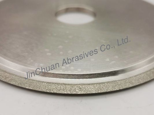 टंगस्टन कार्बाइड खराद चाकू पीसने के लिए इलेक्ट्रोप्लेटेड सीबीएन डायमंड कटिंग व्हील