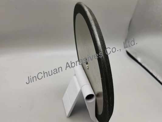 चेन सॉ ग्राइंडर बैंडसॉ के लिए B100 8 इंच CBN ग्राइंडिंग व्हील डिस्क एब्रेसिव टूल