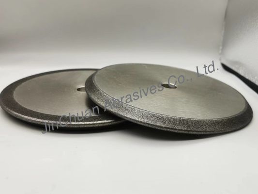 चेन सॉ ग्राइंडर बैंडसॉ के लिए B100 8 इंच CBN ग्राइंडिंग व्हील डिस्क एब्रेसिव टूल