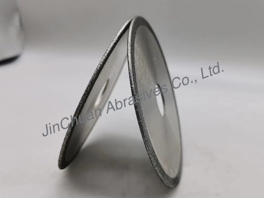 औद्योगिक स्वचालन उपयोग के लिए 20 मिमी छेद व्यास के साथ 100 मिमी सीबीएन ग्राइंडिंग व्हील
