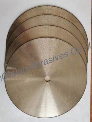 रबर बार D60/70 के लिए 350 व्यास वाला इलेक्ट्रोप्लेटेड डायमंड कटिंग ब्लेड