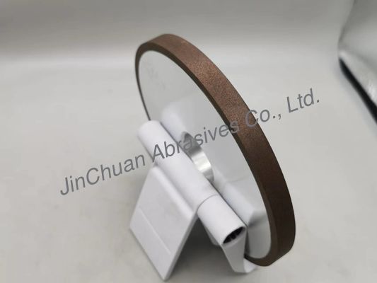 व्यास 150 मिमी राल बॉन्ड डायमंड ग्राइंडिंग व्हील एल्यूमीनियम अनुकूलित