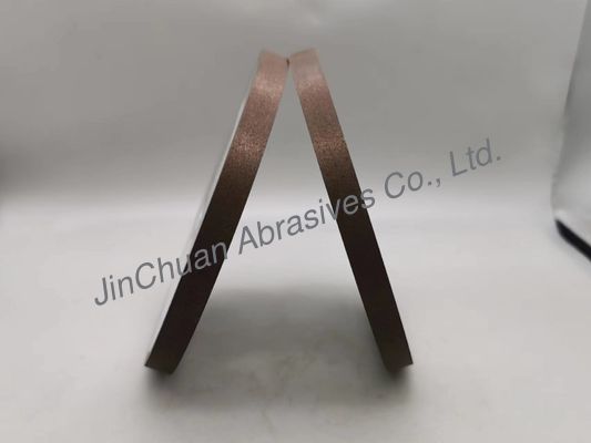 व्यास 150 मिमी राल बॉन्ड डायमंड ग्राइंडिंग व्हील एल्यूमीनियम अनुकूलित