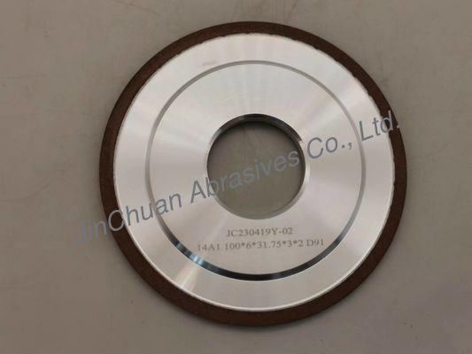 14ए1 रेज़िन बॉन्डेड ग्राइंडर डायमंड ग्राइंडिंग व्हील शार्पनिंग टूल्स डी91