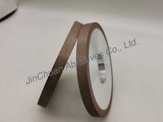 1ए1 रेज़िनॉइड लीग ग्राइंडिंग व्हील रेज़िन बॉन्डेड डायमंड 100 मिमी