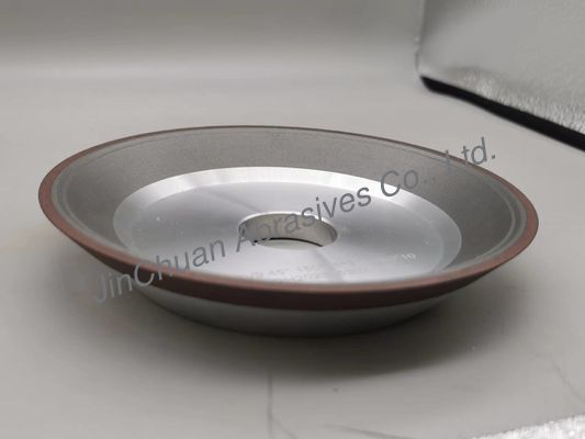 ग्राइंडिंग और शार्पनिंग के लिए 12V9 45 डिग्री रीन डायमंड फ्लाई व्हील 150 मिमी