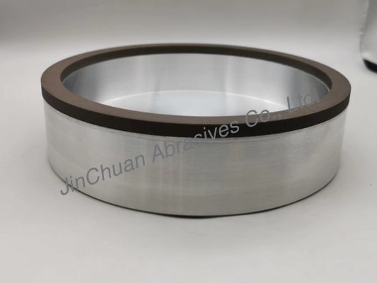 टीसीटी कार्बाइड कप के लिए 6ए2 रेज़िन डायमंड ग्राइंडिंग व्हील डी64