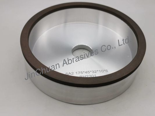 टीसीटी कार्बाइड कप के लिए 6ए2 रेज़िन डायमंड ग्राइंडिंग व्हील डी64