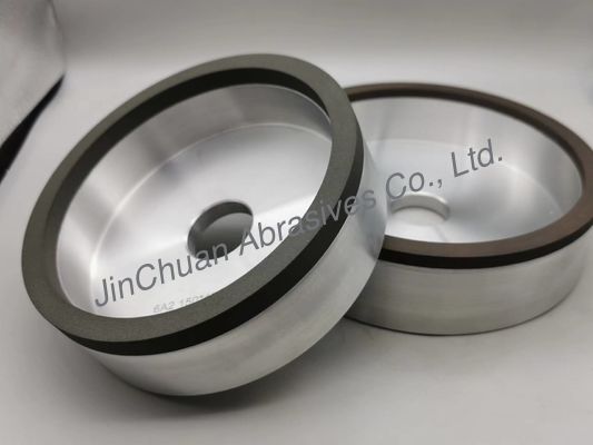टीसीटी कार्बाइड कप के लिए 6ए2 रेज़िन डायमंड ग्राइंडिंग व्हील डी64