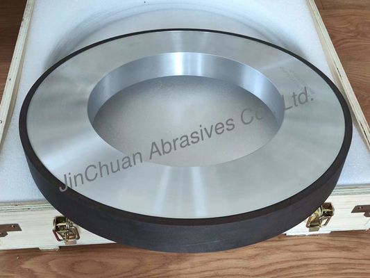 1A1 सीमेंट कार्बाइड उपकरण पीसने और चमकाने के लिए फ्लैट राल बंधा हुआ पीसने वाला पहिया