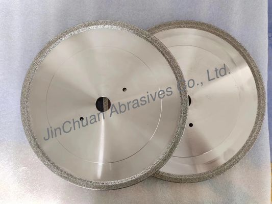 कास्टिंग कार्य के लिए इलेक्ट्रो कास्ट आयरन डायमंड ग्राइंडिंग व्हील 9A1 355 मिमी