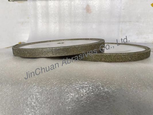 कास्टिंग कार्य के लिए इलेक्ट्रो कास्ट आयरन डायमंड ग्राइंडिंग व्हील 9A1 355 मिमी