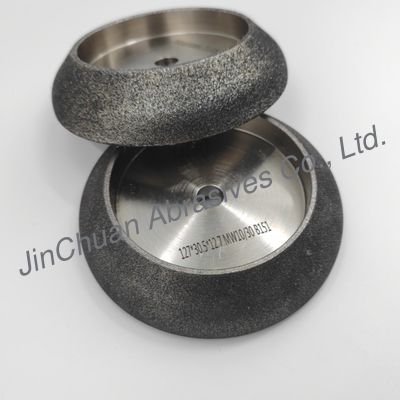 बैंडसाव तेज करना सीबीएन पीसने वाला पहिया लकड़ी का काम घर्षण पहिया