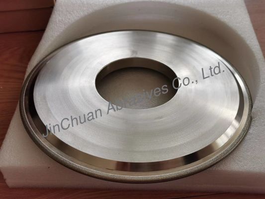 14F1 इलेक्ट्रोप्लाटेड डायमंड ग्राइंडिंग व्हील्स व्यास350 D80/100