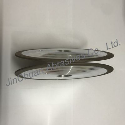 तेज करना 14F1 राल बंधन पीस पहिया सीबीएन हीरा कोटिंग