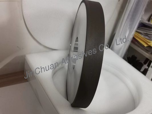 1A1 400 मिमी राल बंधा हुआ बेलनाकार कार्बाइड पीस पहिया राल लीग