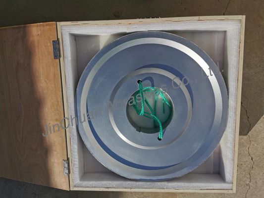 रबर के लिए इलेक्ट्रो ग्राइंडिंग व्हील्स के रूप में 650 मिमी बंधे डायमंड ग्राइंडिंग डिस्क