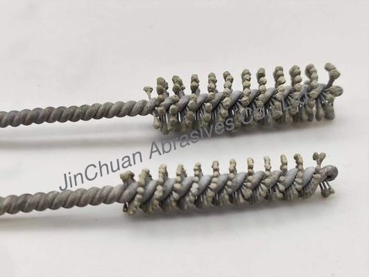 हीरा घर्षण लचीला शहनी ब्रश अनुकूलित हैंडल लंबाई 8.5 मिमी और 12 मिमी ग्रिट