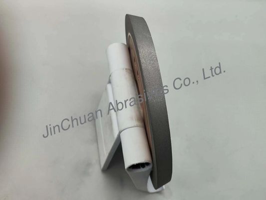 125 मिमी 1वी1 20 डिग्री हाइब्रिड बॉन्ड हीरा पीसने वाले पहिया