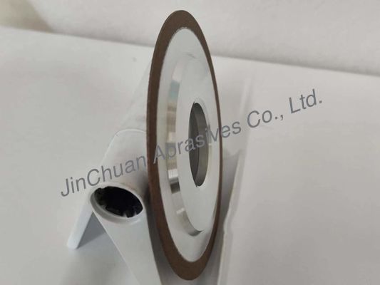 शुष्क कार्य 14A1 राल बॉन्ड पीसने वाला पहिया कार्बाइड उपकरण हीरा तेज करने वाला पहिया