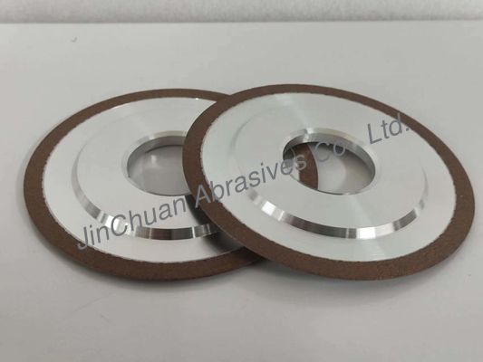 शुष्क कार्य 14A1 राल बॉन्ड पीसने वाला पहिया कार्बाइड उपकरण हीरा तेज करने वाला पहिया