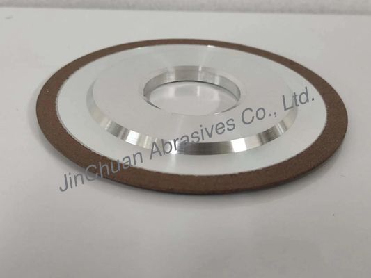 शुष्क कार्य 14A1 राल बॉन्ड पीसने वाला पहिया कार्बाइड उपकरण हीरा तेज करने वाला पहिया