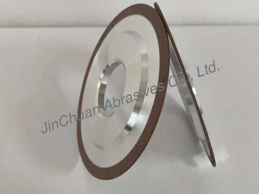 शुष्क कार्य 14A1 राल बॉन्ड पीसने वाला पहिया कार्बाइड उपकरण हीरा तेज करने वाला पहिया