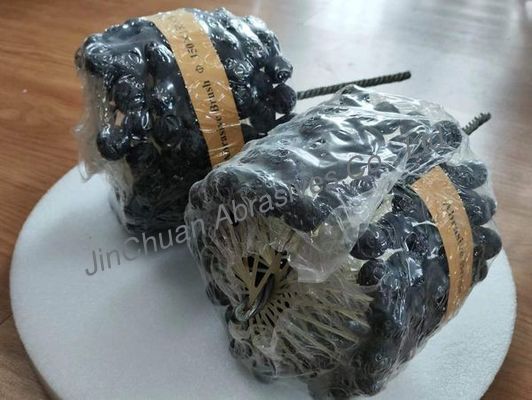 व्यास 230 और 330 लचीला शहनी ब्रश Sic Grit संख्या 600#