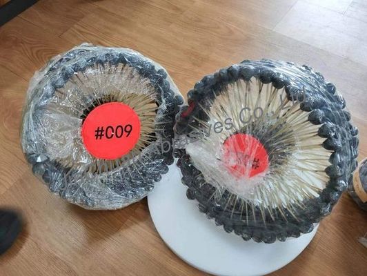 व्यास 230 और 330 लचीला शहनी ब्रश Sic Grit संख्या 600#