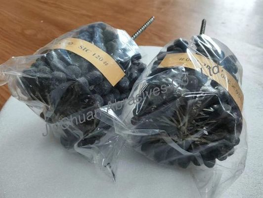 व्यास 230 और 330 लचीला शहनी ब्रश Sic Grit संख्या 600#